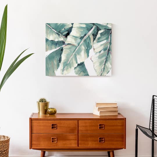 Tropical Closeup 20" x 16" Canvas Wall Art